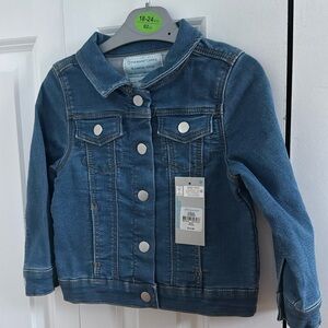 ✨🤍 NWT PRIMARK JEAN JACKET SIZE 18-24MO
